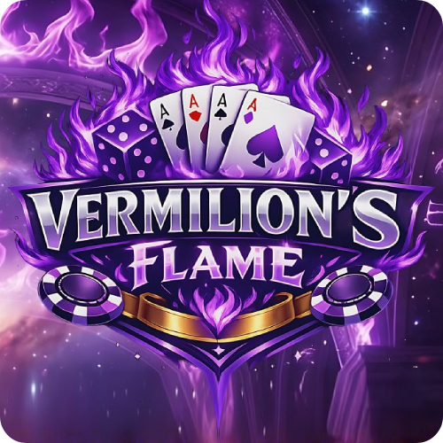 Vermilion’s Flame Casino logo